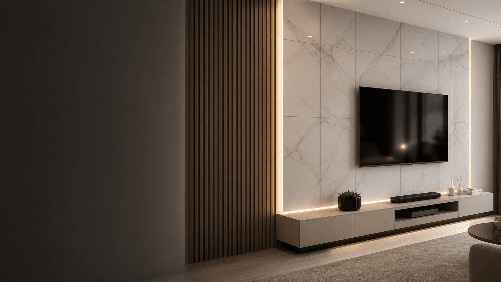 PVC dekoratif panel uygulaması