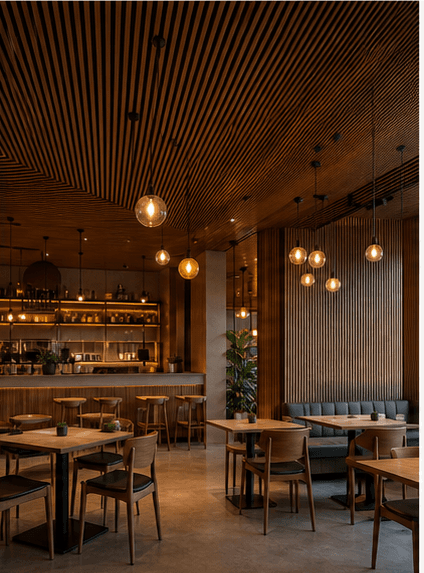 Kafe & Restoran panel uygulaması